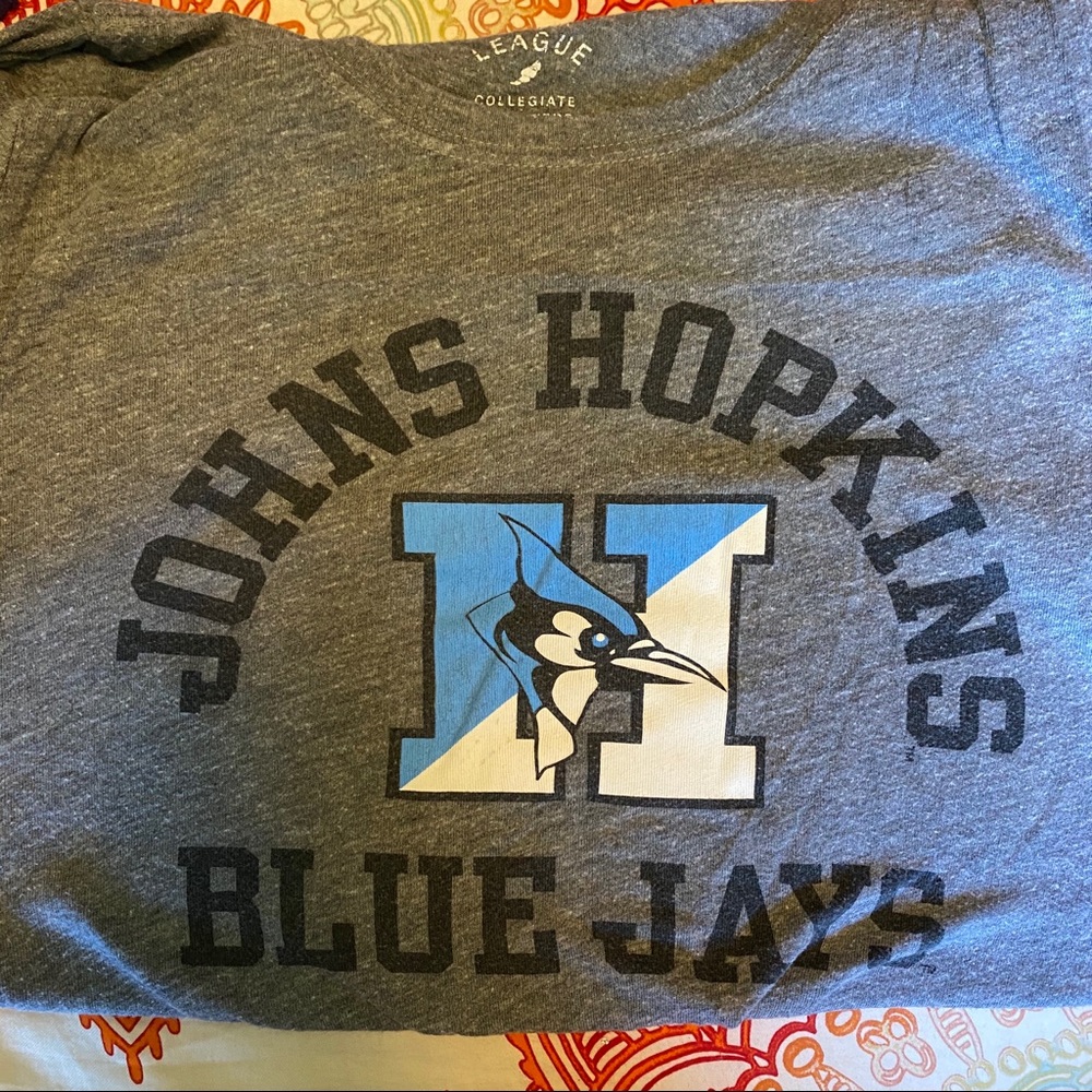 Johns Hopkins T-shirt